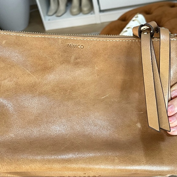 Mimco triple compartment crossbody bag - Picture 2 of 4